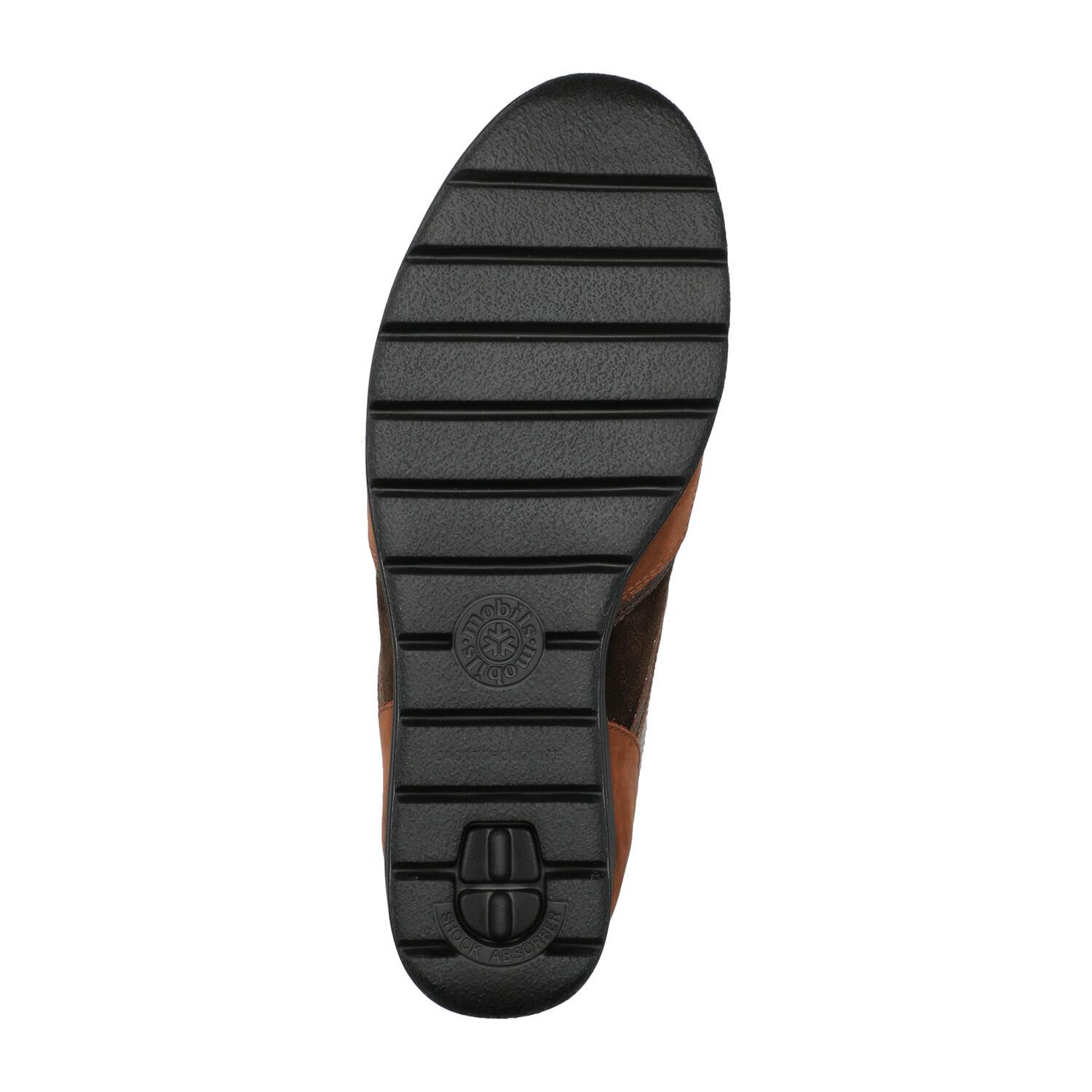 lacets femme modèle April noisette - Mephisto